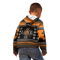 Christian Xmas Christmas Kid Hoodie Xmas Holiday Patterns