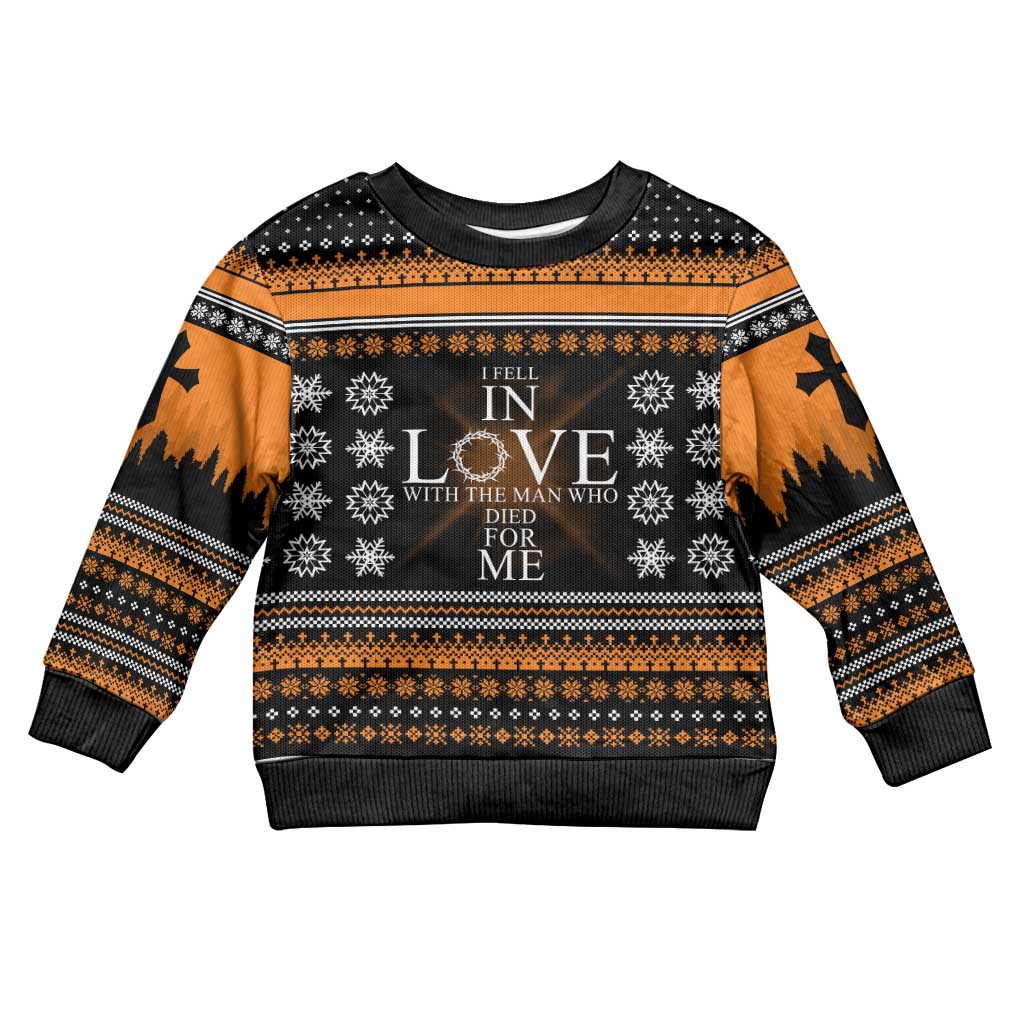 Christian Xmas Christmas Kid Ugly Christmas Sweater Xmas Holiday Patterns - Wonder Print Shop