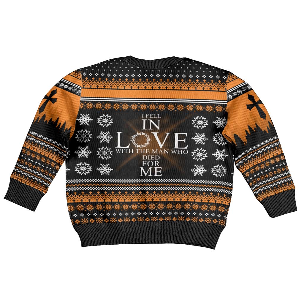 Christian Xmas Christmas Kid Ugly Christmas Sweater Xmas Holiday Patterns - Wonder Print Shop