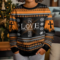 Christian Xmas Christmas Kid Ugly Christmas Sweater Xmas Holiday Patterns - Wonder Print Shop