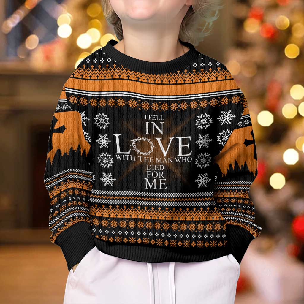 Christian Xmas Christmas Kid Ugly Christmas Sweater Xmas Holiday Patterns - Wonder Print Shop