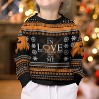 Christian Xmas Christmas Kid Ugly Christmas Sweater Xmas Holiday Patterns - Wonder Print Shop