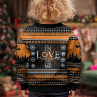 Christian Xmas Christmas Kid Ugly Christmas Sweater Xmas Holiday Patterns - Wonder Print Shop