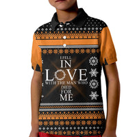 Christian Xmas Christmas Kid Polo Shirt Xmas Holiday Patterns
