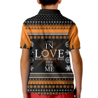 Christian Xmas Christmas Kid Polo Shirt Xmas Holiday Patterns