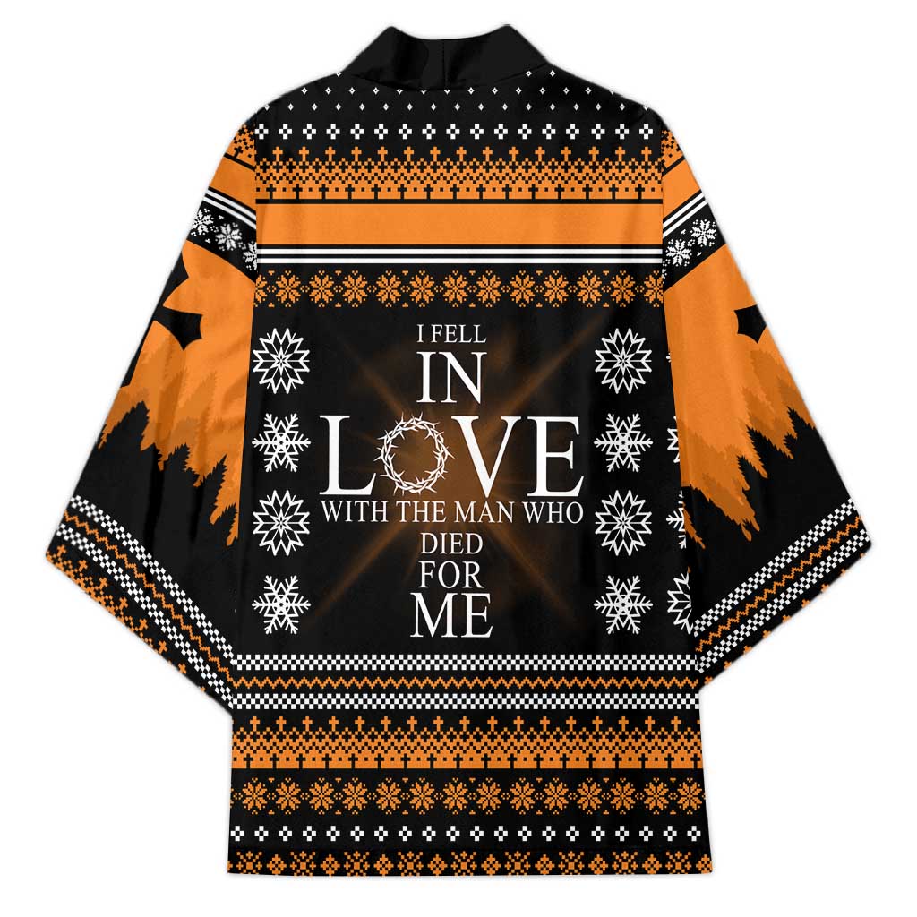 Christian Xmas Christmas Kimono Xmas Holiday Patterns