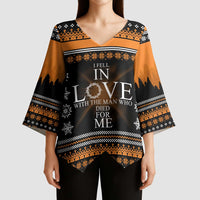 Christian Xmas Christmas Kimono Sleeve Blouse Xmas Holiday Patterns