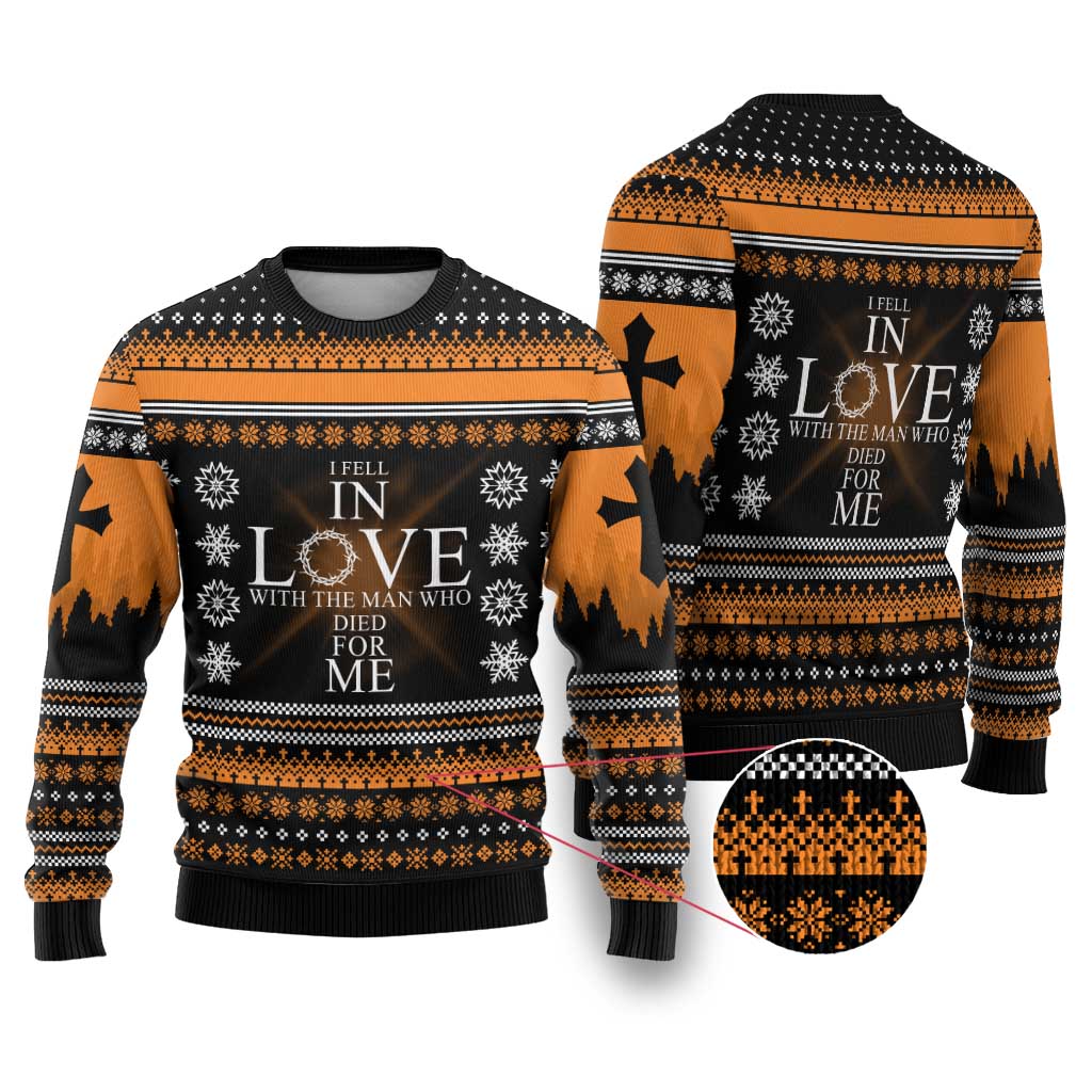 Christian Xmas Christmas Ugly Christmas Sweater Xmas Holiday Patterns - Wonder Print Shop