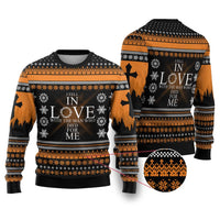 Christian Xmas Christmas Ugly Christmas Sweater Xmas Holiday Patterns - Wonder Print Shop
