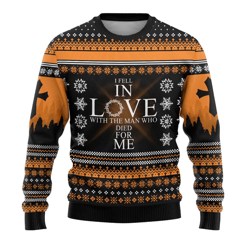 Christian Xmas Christmas Ugly Christmas Sweater Xmas Holiday Patterns - Wonder Print Shop