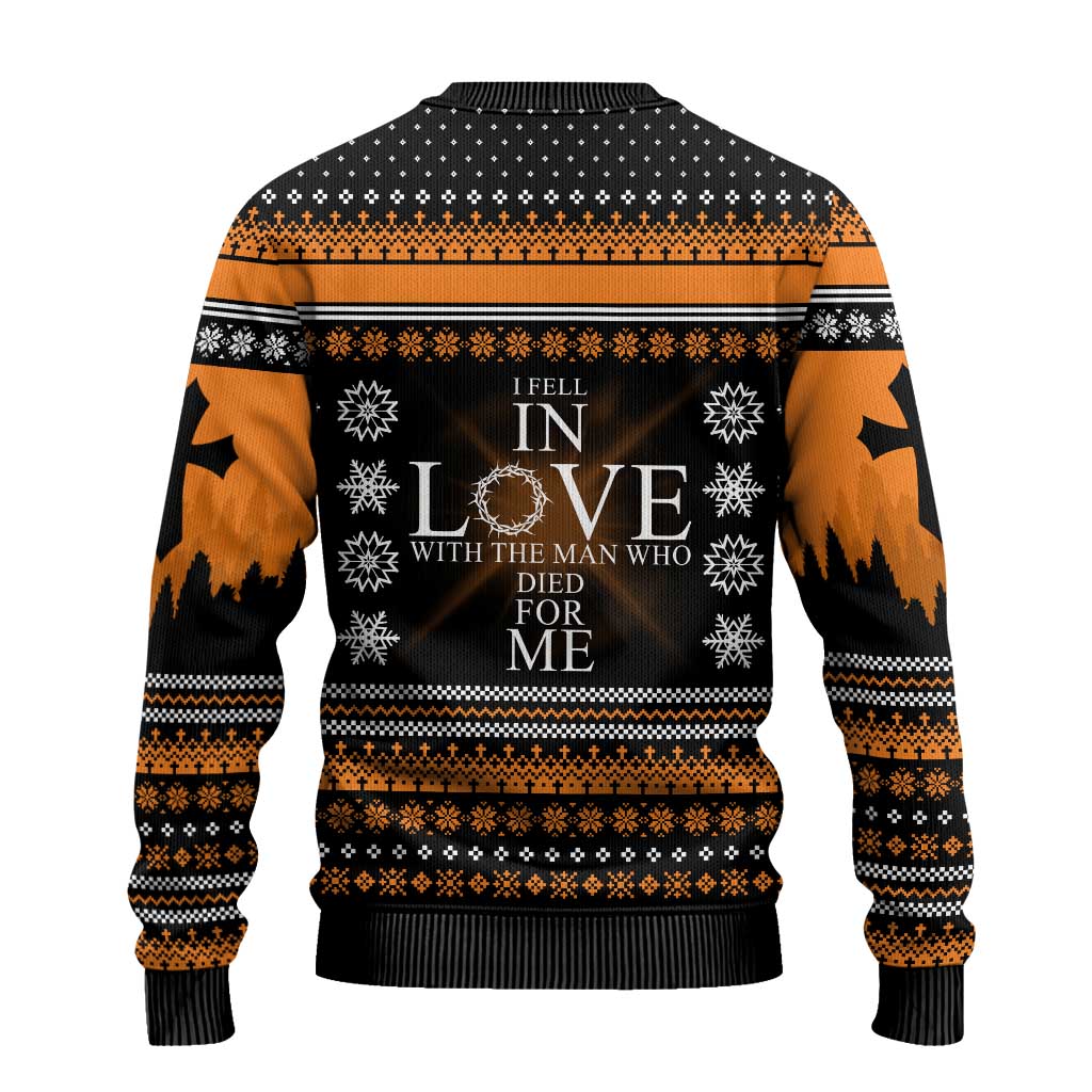Christian Xmas Christmas Ugly Christmas Sweater Xmas Holiday Patterns - Wonder Print Shop