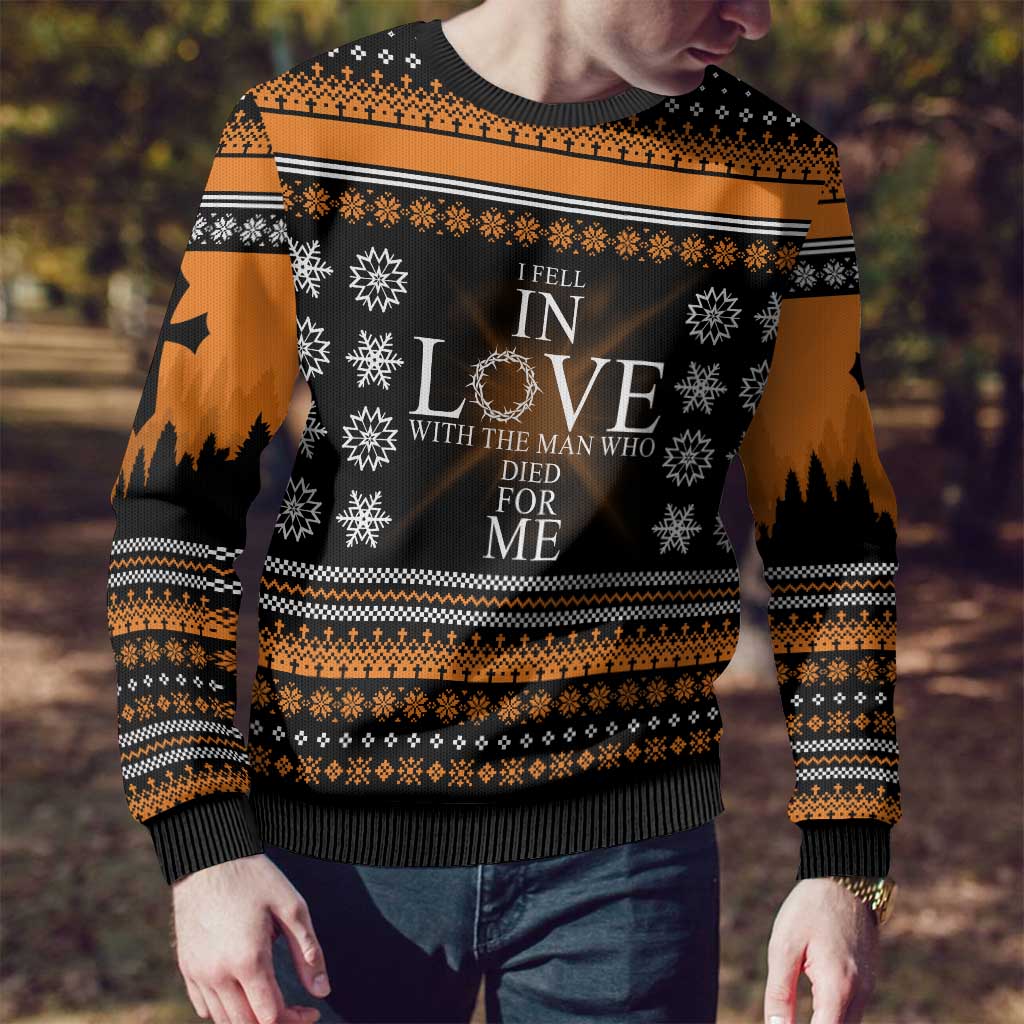 Christian Xmas Christmas Ugly Christmas Sweater Xmas Holiday Patterns - Wonder Print Shop