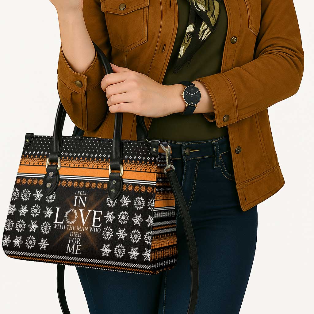 Christian Xmas Christmas Leather Bag Xmas Holiday Patterns