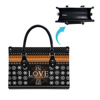 Christian Xmas Christmas Leather Bag Xmas Holiday Patterns