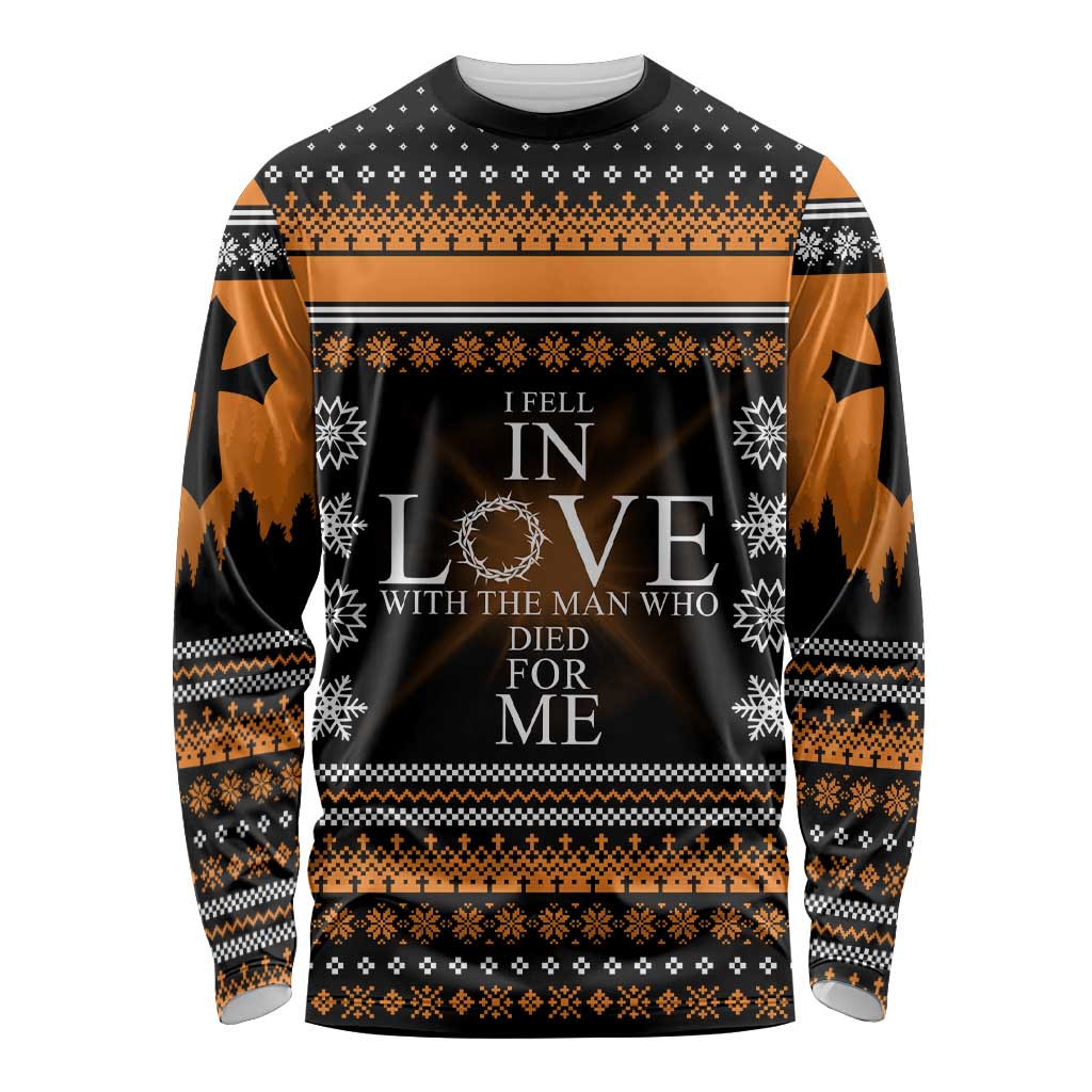 Christian Xmas Christmas Long Sleeve Shirt Xmas Holiday Patterns