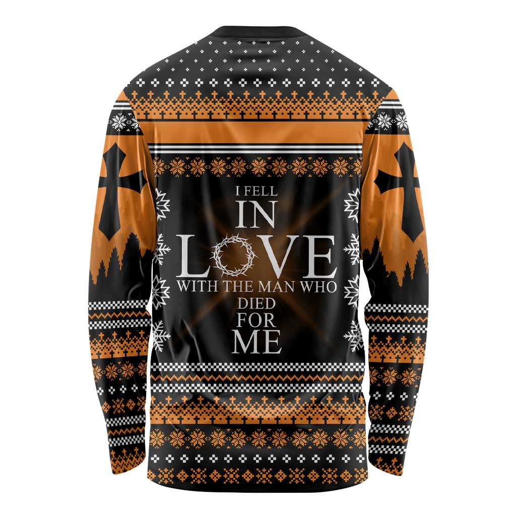 Christian Xmas Christmas Long Sleeve Shirt Xmas Holiday Patterns