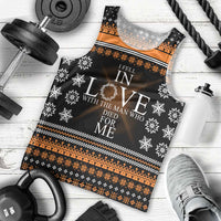 Christian Xmas Christmas Men Tank Top Xmas Holiday Patterns