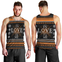 Christian Xmas Christmas Men Tank Top Xmas Holiday Patterns