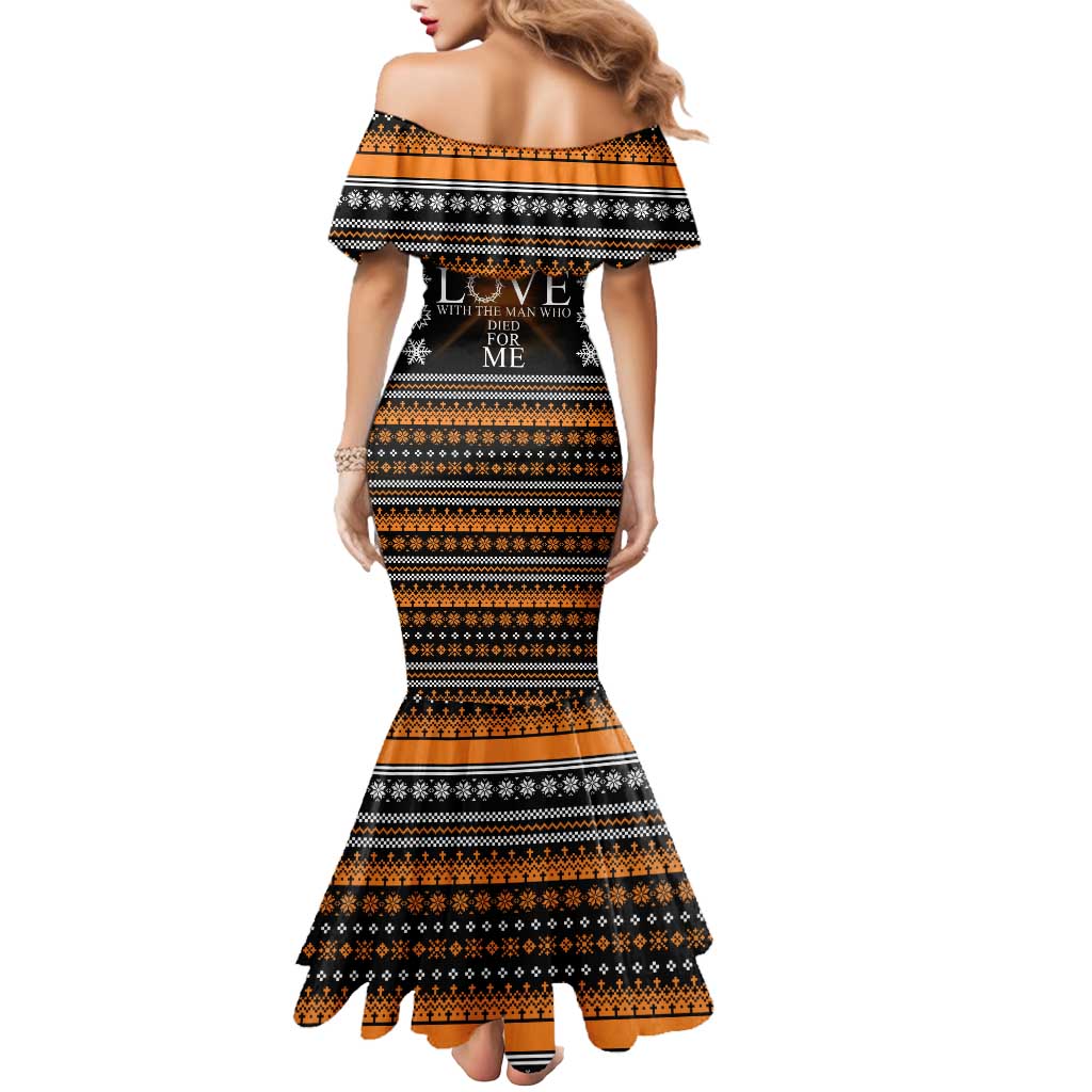 Christian Xmas Christmas Mermaid Dress Xmas Holiday Patterns