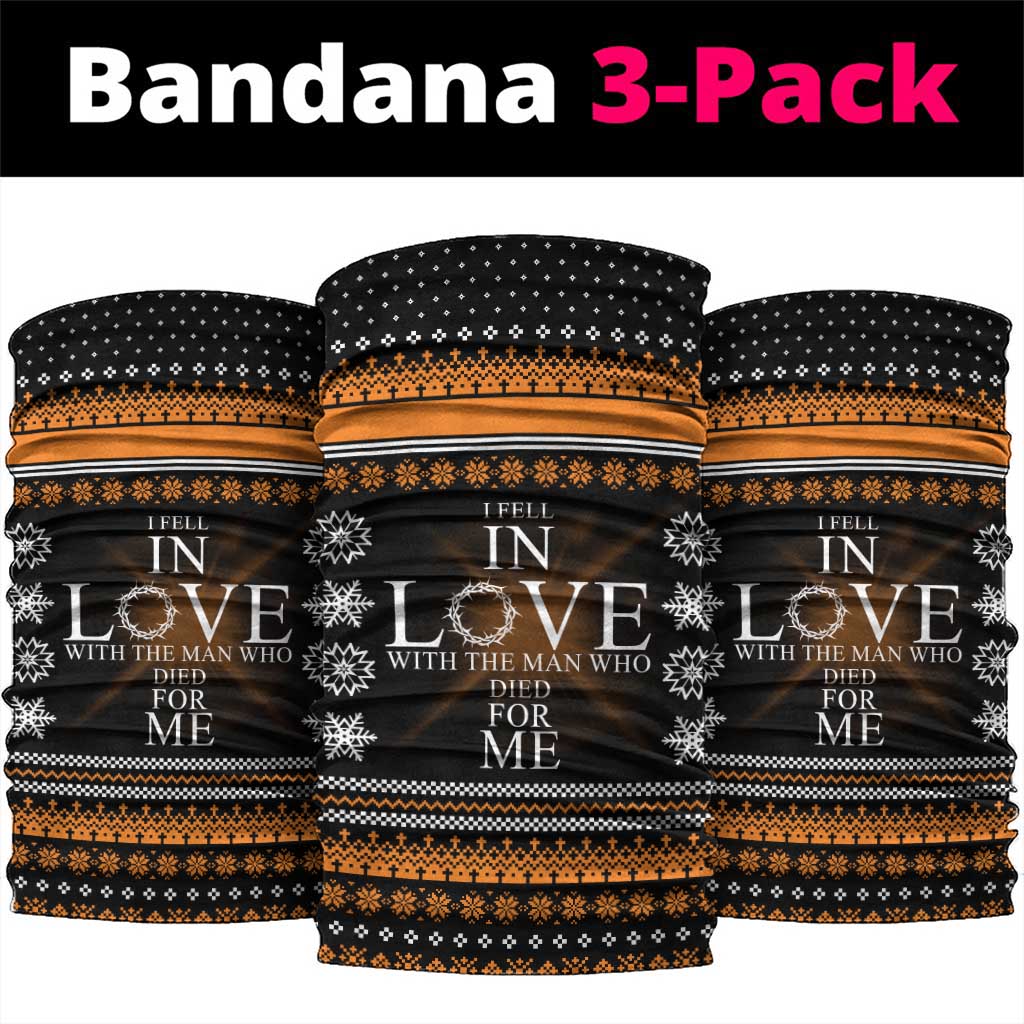 Christian Xmas Christmas Neck Gaiter Xmas Holiday Patterns - Wonder Print Shop