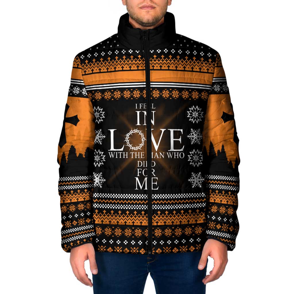 Christian Xmas Christmas Padded Jacket Xmas Holiday Patterns