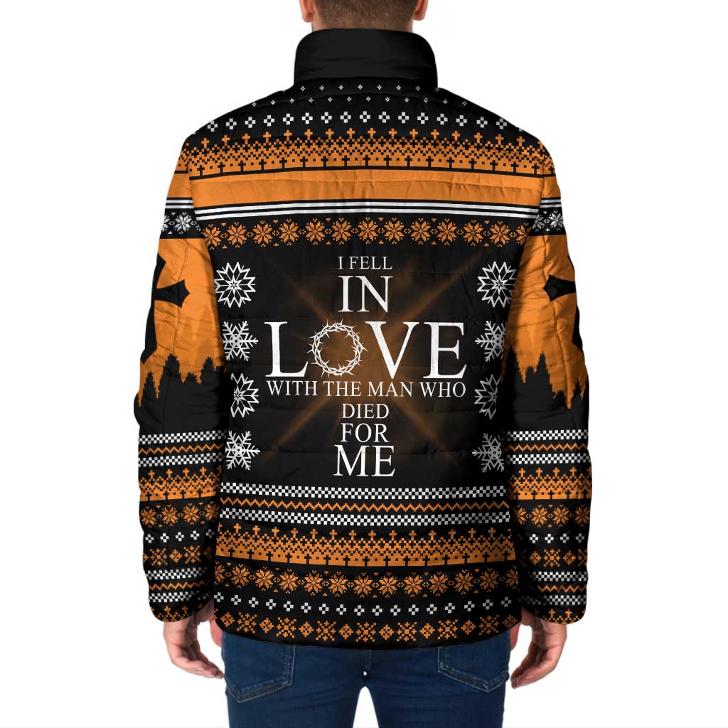 Christian Xmas Christmas Padded Jacket Xmas Holiday Patterns