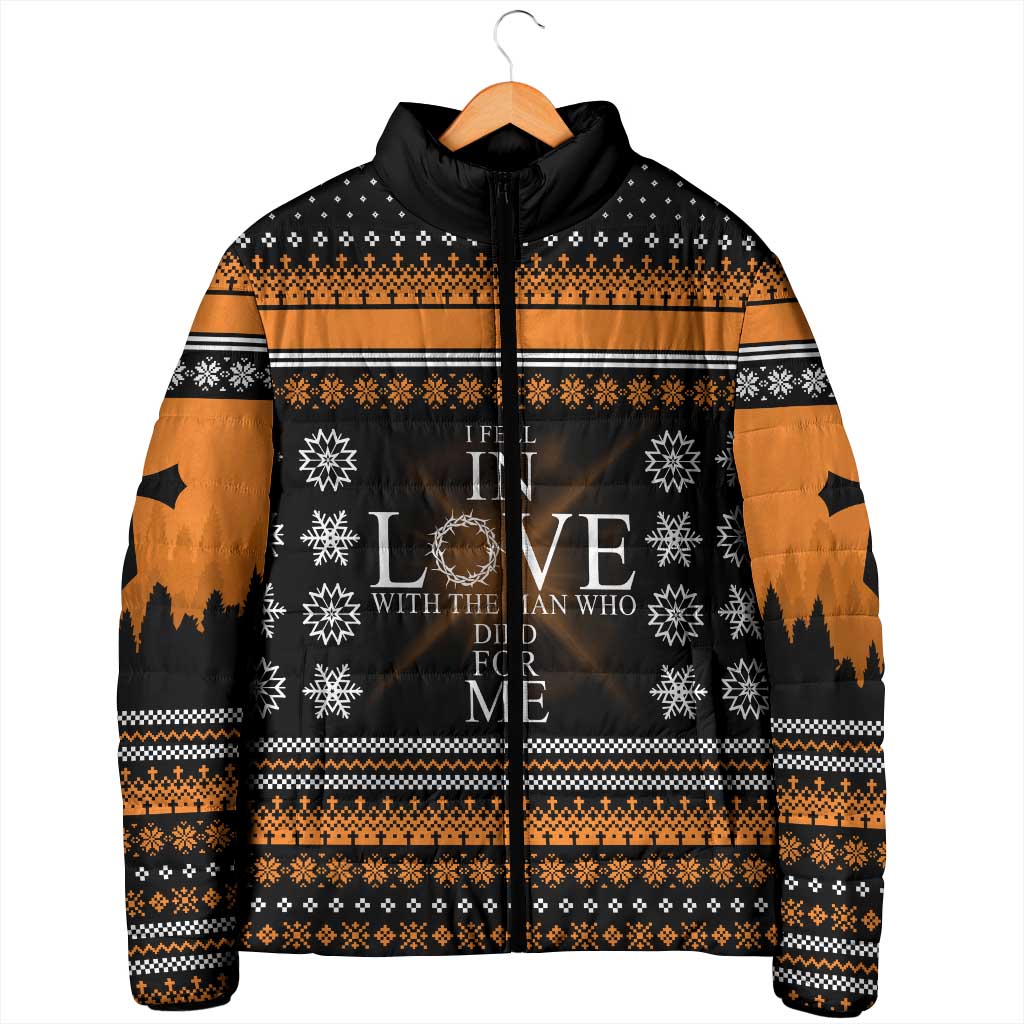 Christian Xmas Christmas Padded Jacket Xmas Holiday Patterns