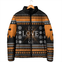 Christian Xmas Christmas Padded Jacket Xmas Holiday Patterns