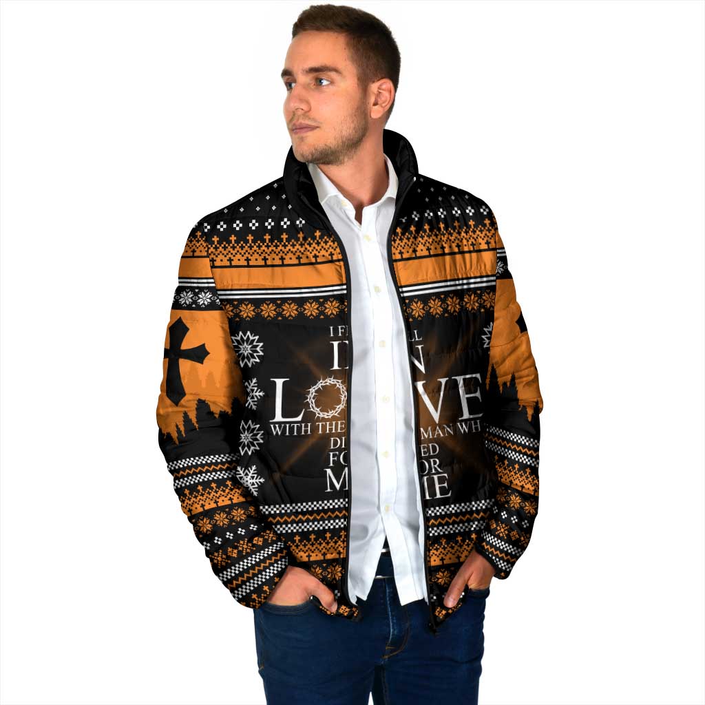 Christian Xmas Christmas Padded Jacket Xmas Holiday Patterns