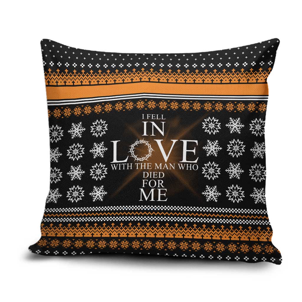 Christian Xmas Christmas Pillow Cover Xmas Holiday Patterns