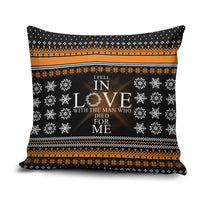 Christian Xmas Christmas Pillow Cover Xmas Holiday Patterns