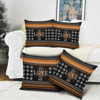 Christian Xmas Christmas Pillow Cover Xmas Holiday Patterns