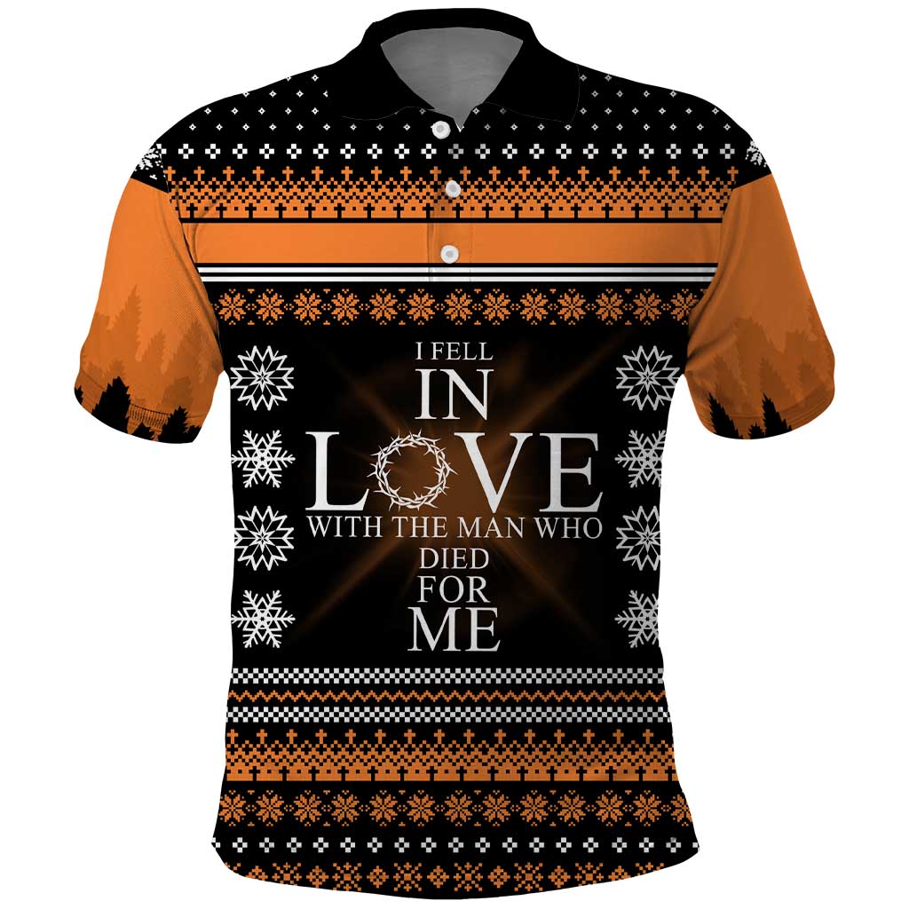 Christian Xmas Christmas Polo Shirt Xmas Holiday Patterns