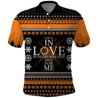 Christian Xmas Christmas Polo Shirt Xmas Holiday Patterns