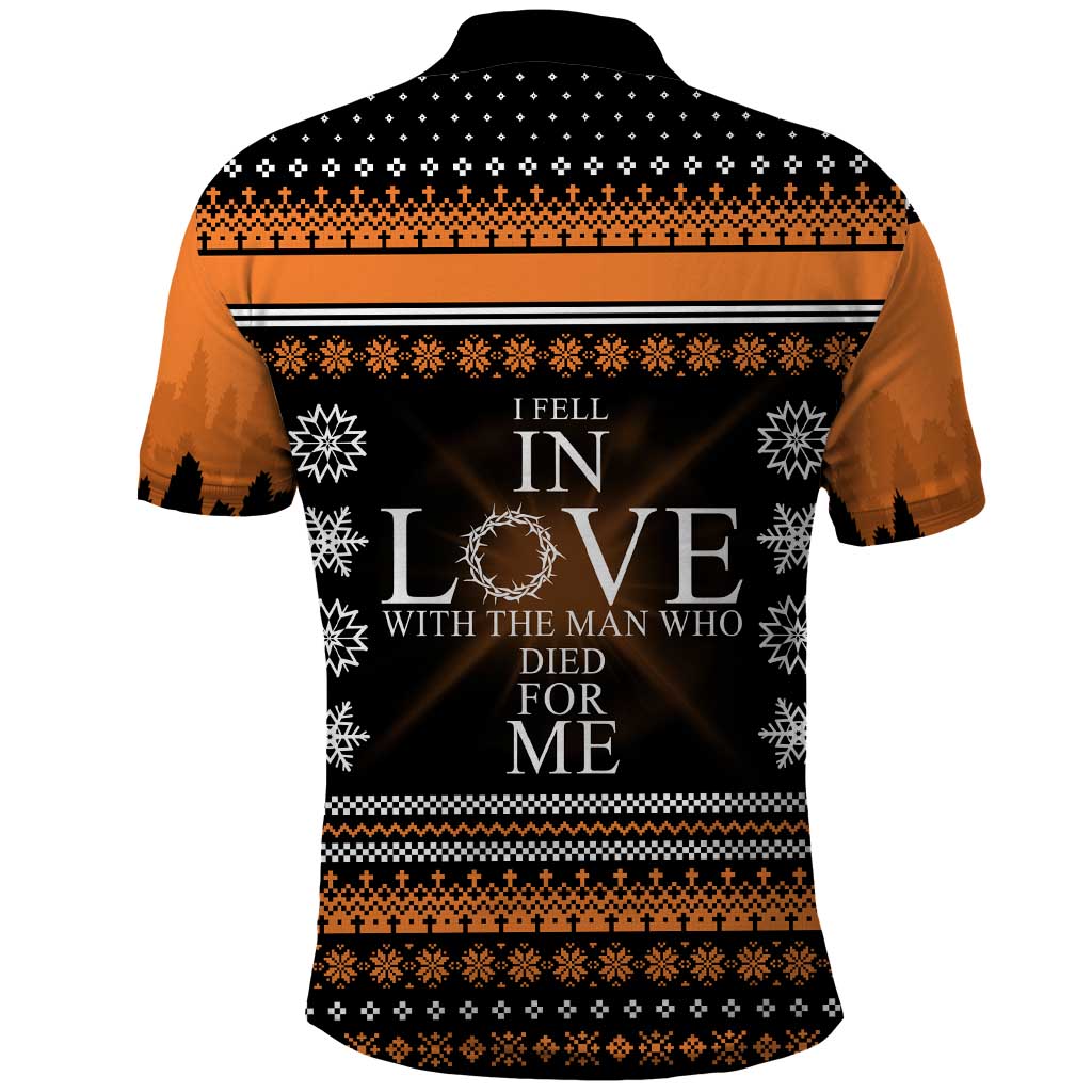 Christian Xmas Christmas Polo Shirt Xmas Holiday Patterns
