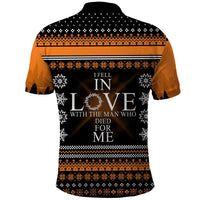 Christian Xmas Christmas Polo Shirt Xmas Holiday Patterns