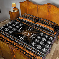 Christian Xmas Christmas Quilt Bed Set Xmas Holiday Patterns - Wonder Print Shop