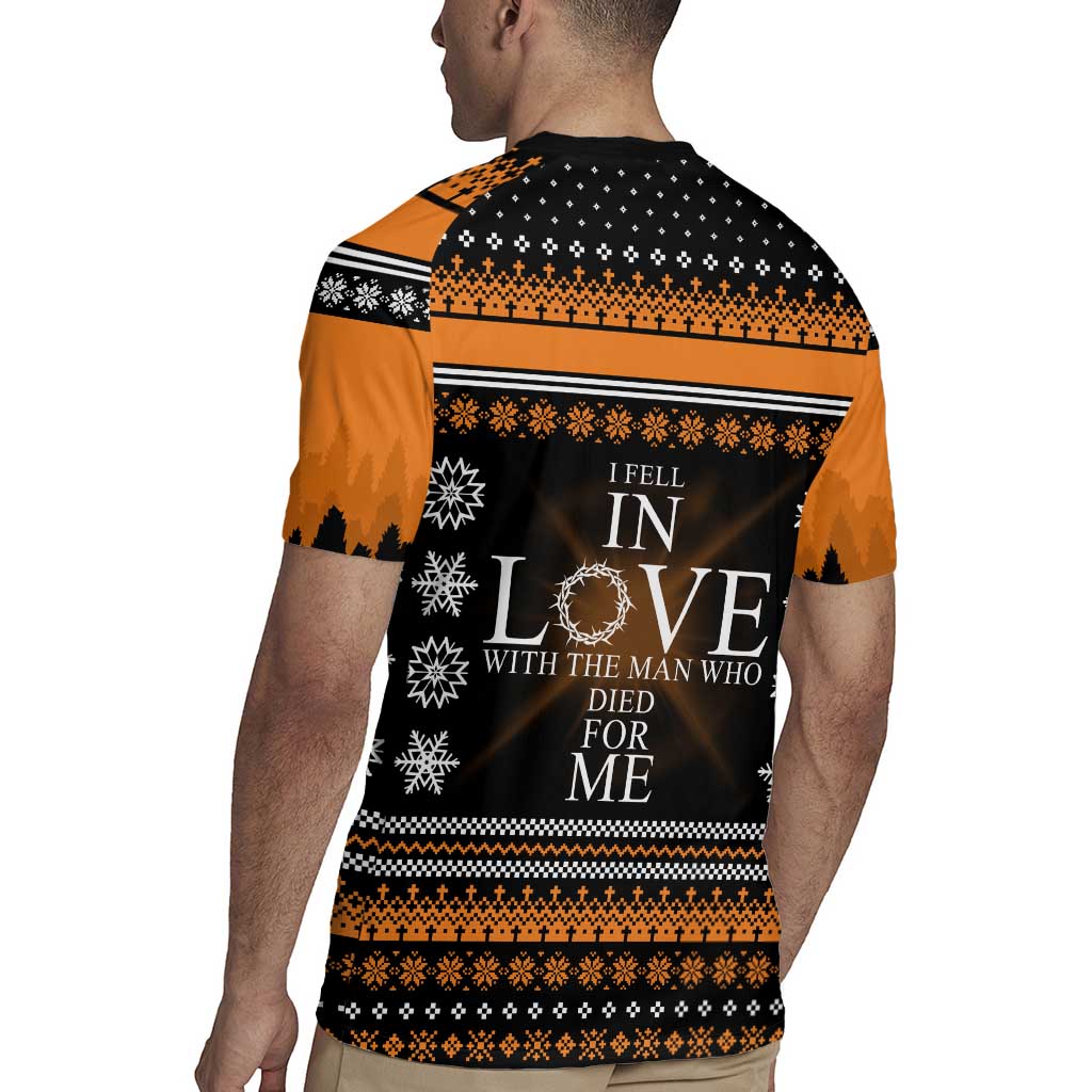 Christian Xmas Christmas Rugby Jersey Xmas Holiday Patterns
