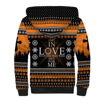 Christian Xmas Christmas Sherpa Hoodie Xmas Holiday Patterns