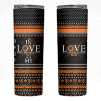 Christian Xmas Christmas Skinny Tumbler Xmas Holiday Patterns