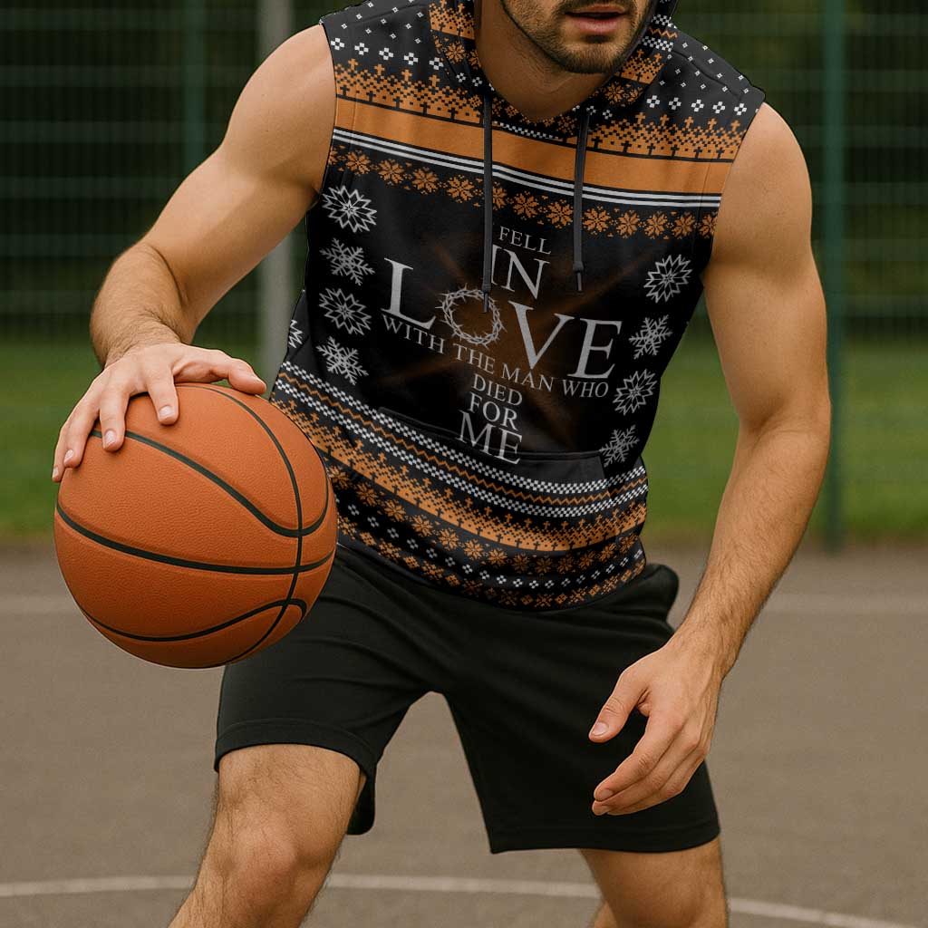 Christian Xmas Christmas Sleeveless Hoodie Xmas Holiday Patterns