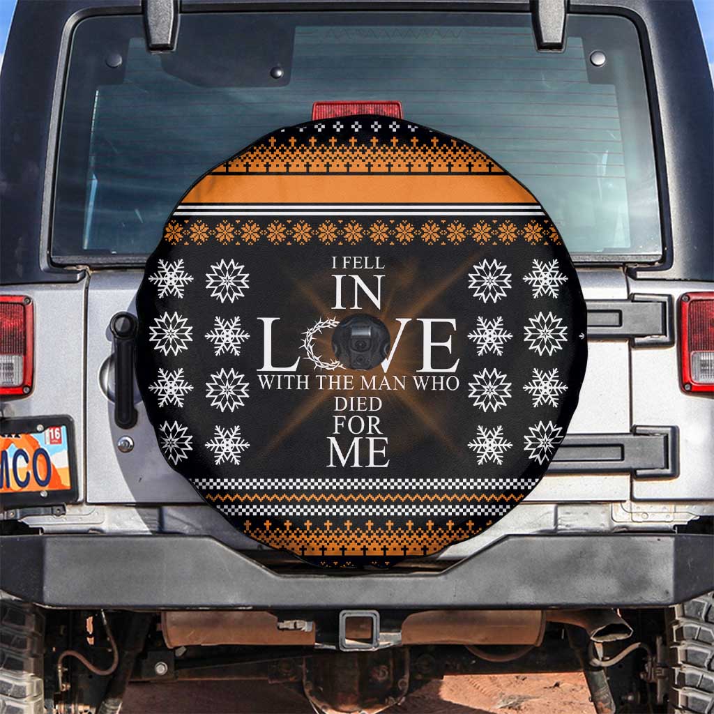 Christian Xmas Christmas Spare Tire Cover Xmas Holiday Patterns