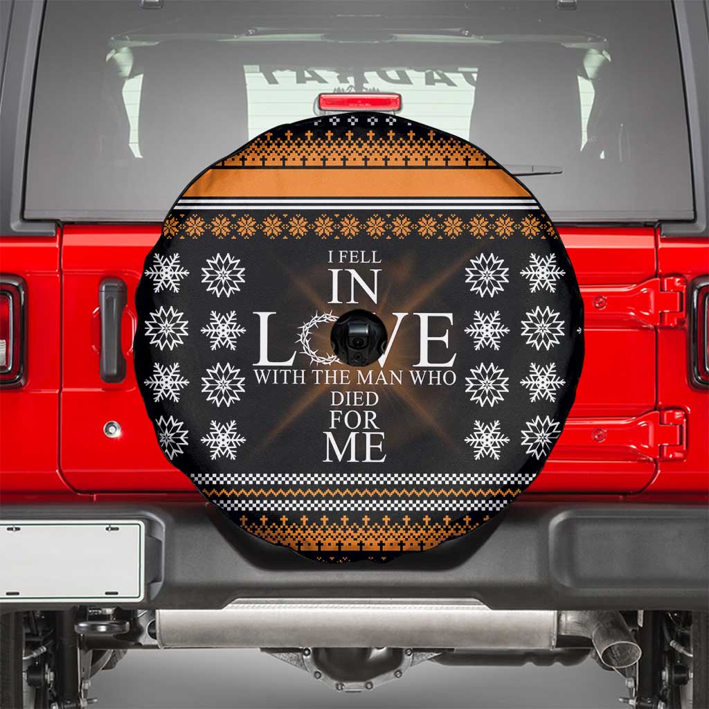 Christian Xmas Christmas Spare Tire Cover Xmas Holiday Patterns
