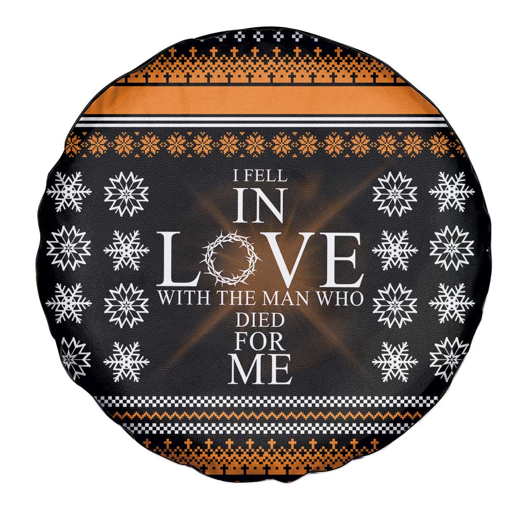 Christian Xmas Christmas Spare Tire Cover Xmas Holiday Patterns