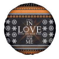 Christian Xmas Christmas Spare Tire Cover Xmas Holiday Patterns