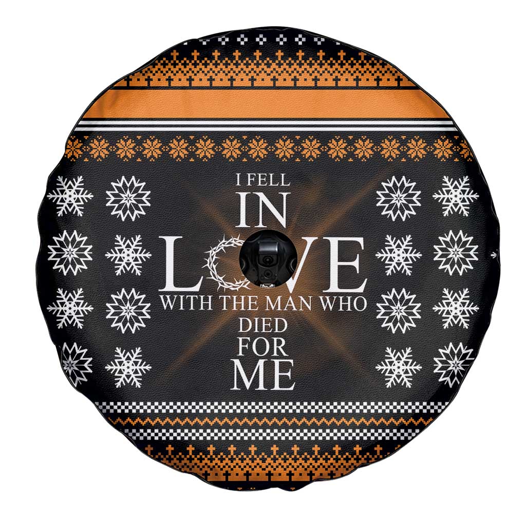 Christian Xmas Christmas Spare Tire Cover Xmas Holiday Patterns