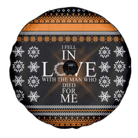 Christian Xmas Christmas Spare Tire Cover Xmas Holiday Patterns
