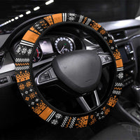 Christian Xmas Christmas Steering Wheel Cover Xmas Holiday Patterns