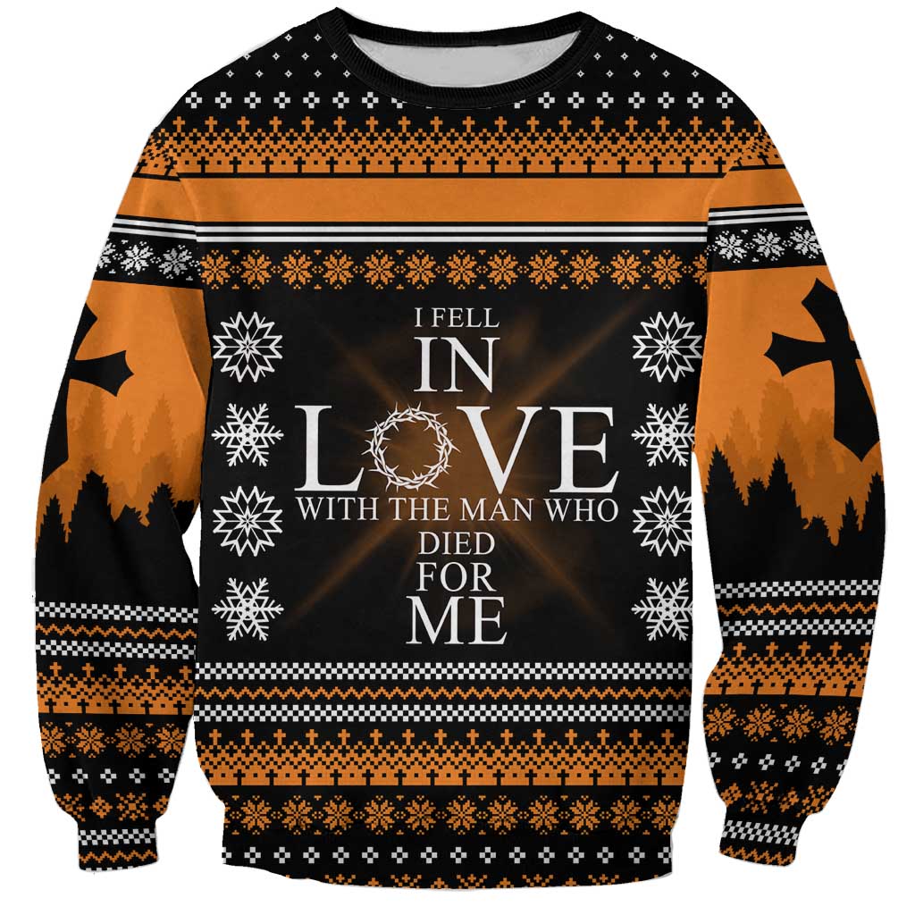 Christian Xmas Christmas Sweatshirt Xmas Holiday Patterns