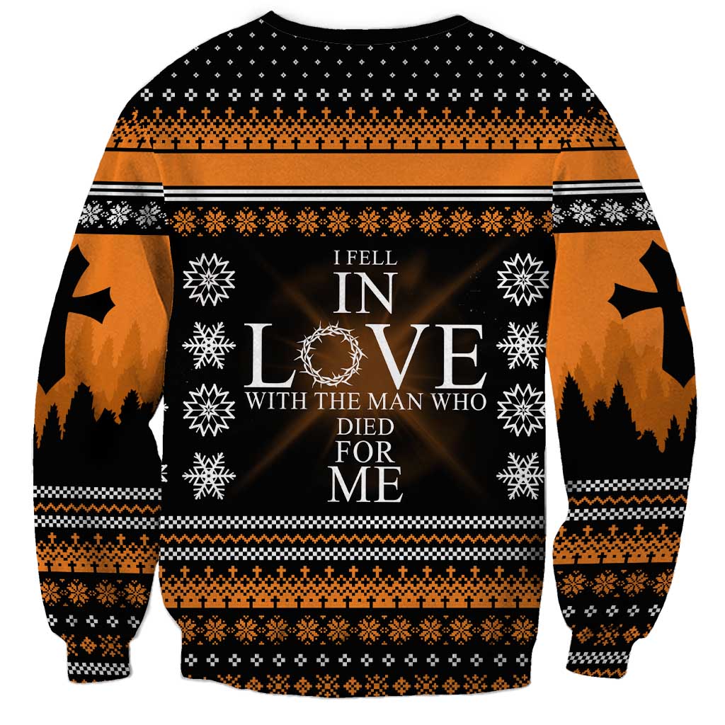 Christian Xmas Christmas Sweatshirt Xmas Holiday Patterns